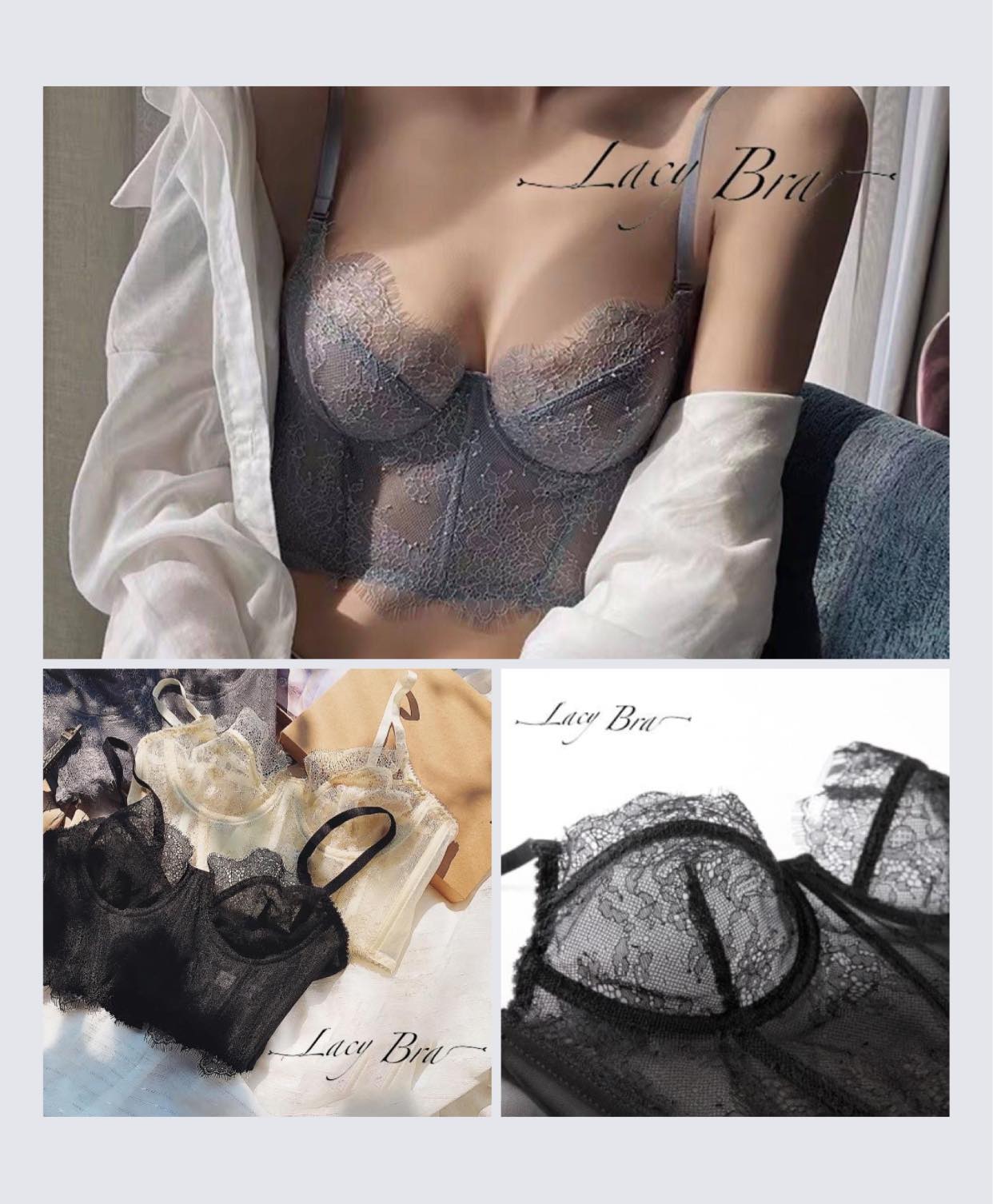 Lacy Bra ảnh 1