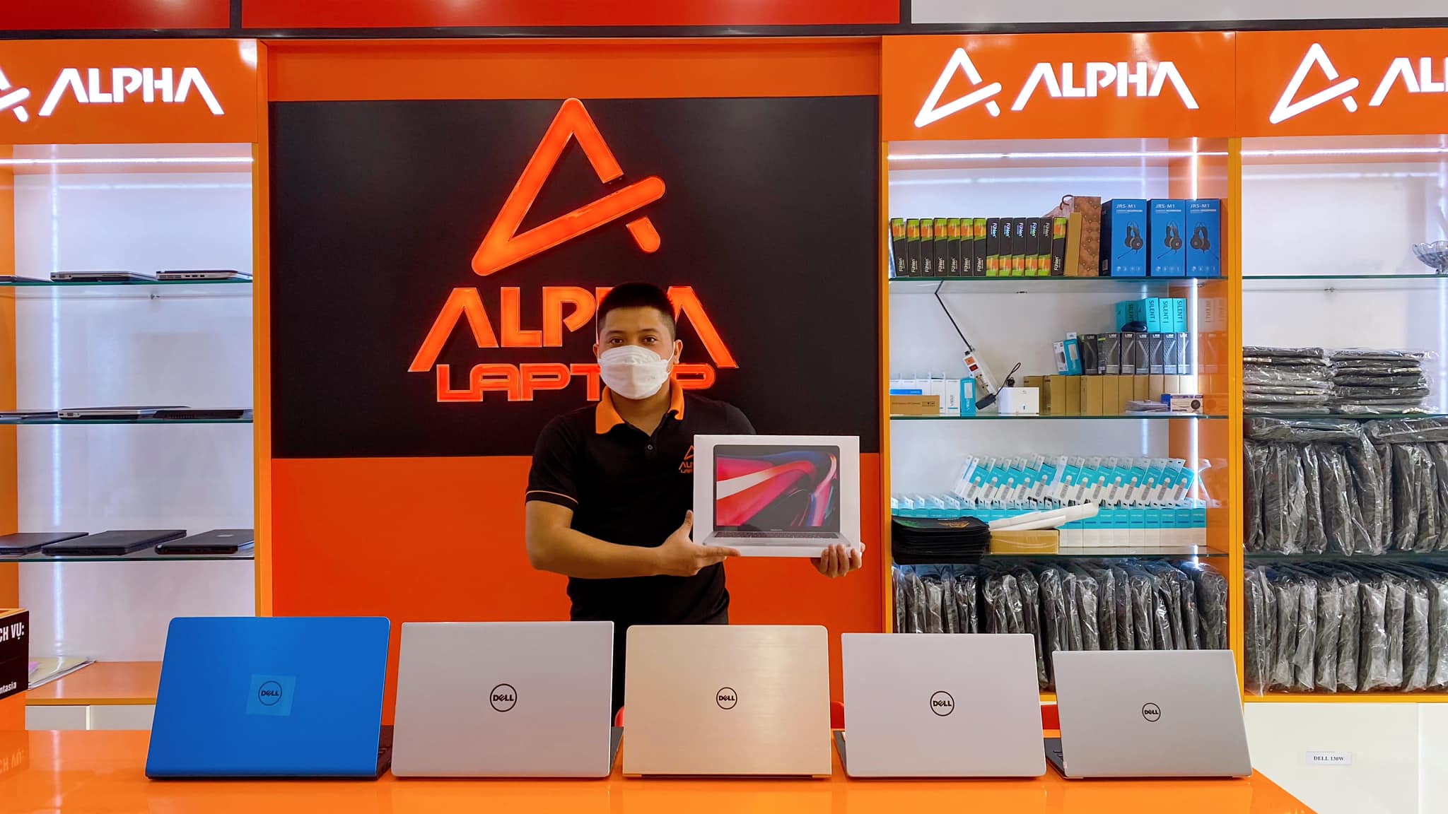 Laptop Alpha ảnh 2