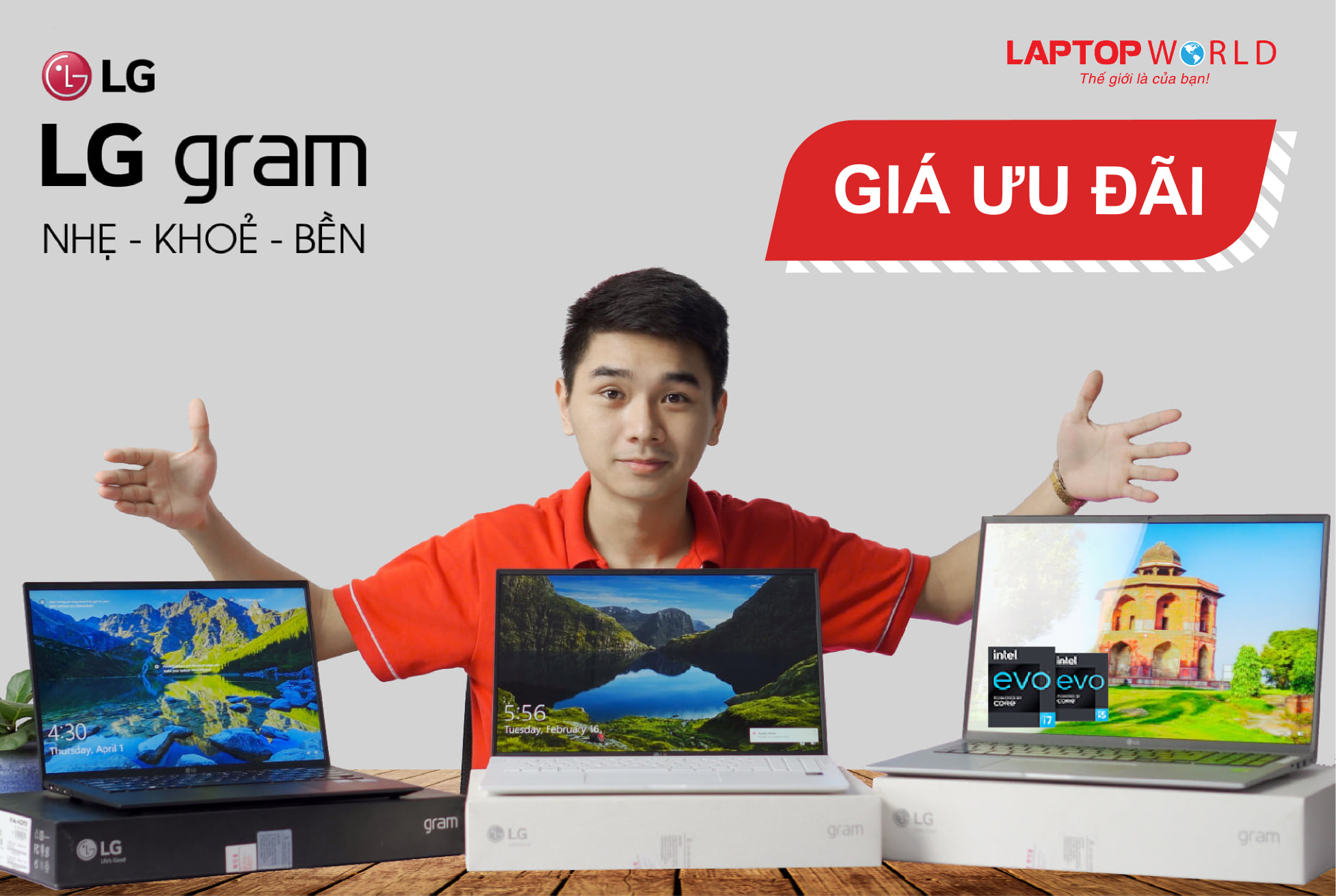 Laptopworld - THẾ GIỚI CÔNG NGHỆ ảnh 1