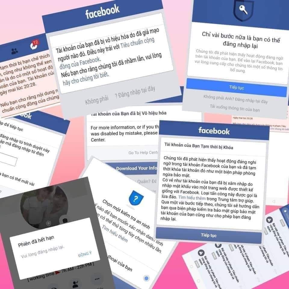 Dịch vụ mở khóa facebook uy tín nhất hiện nay