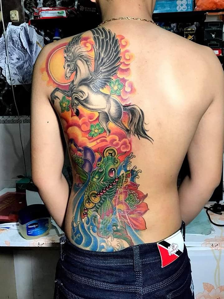 Lợi Tattoo ảnh 1