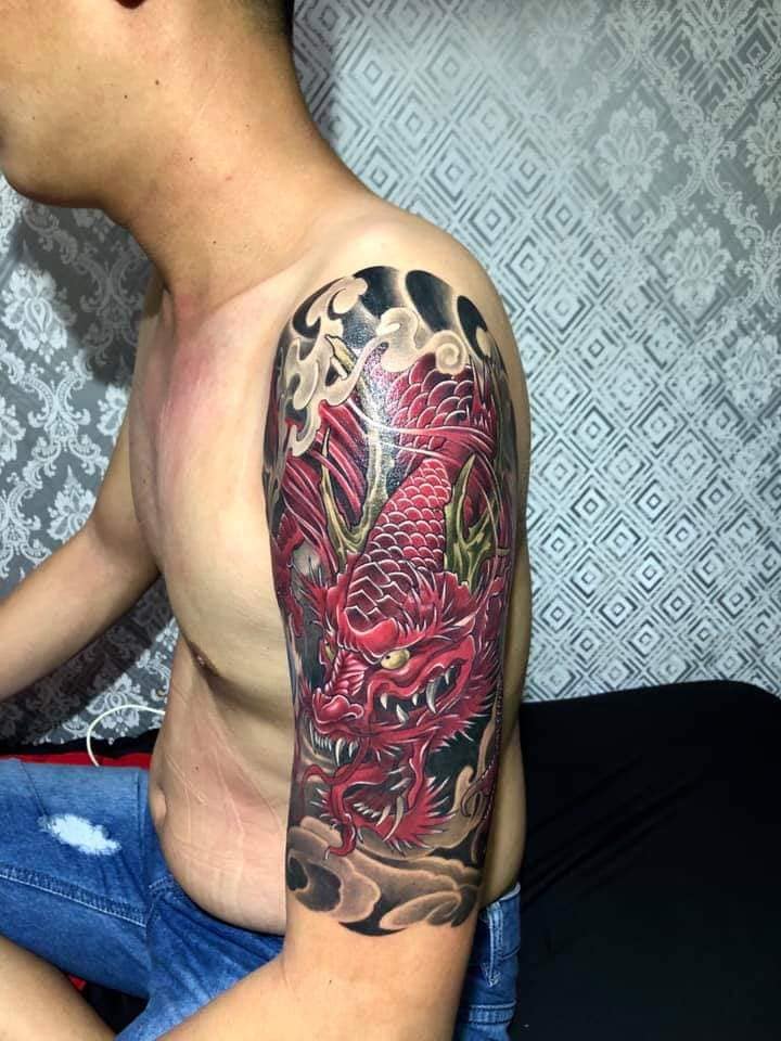 Lợi Tattoo ảnh 2