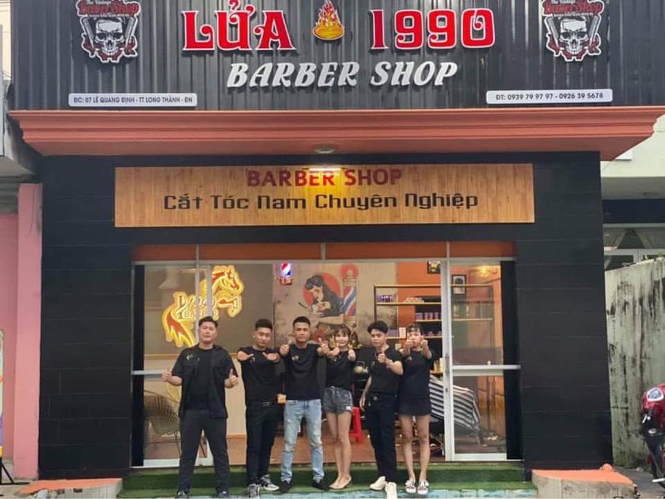 Top 6 Tiệm cắt tóc nam đẹp và uy tín nhất Long Thành Đồng Nai  AllTopvn