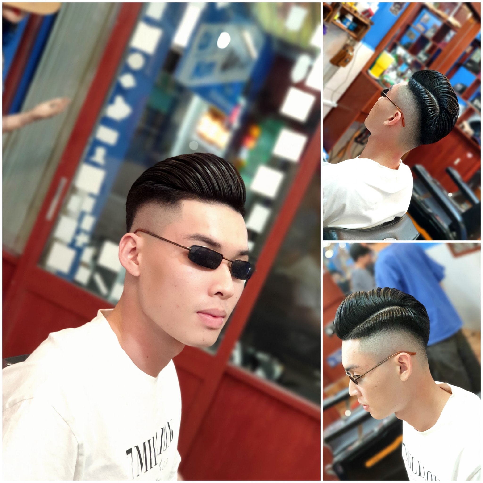 Top 7 Barber shop cắt tóc nam đẹp nhất Hóc Môn TP HCM  Toplistvn