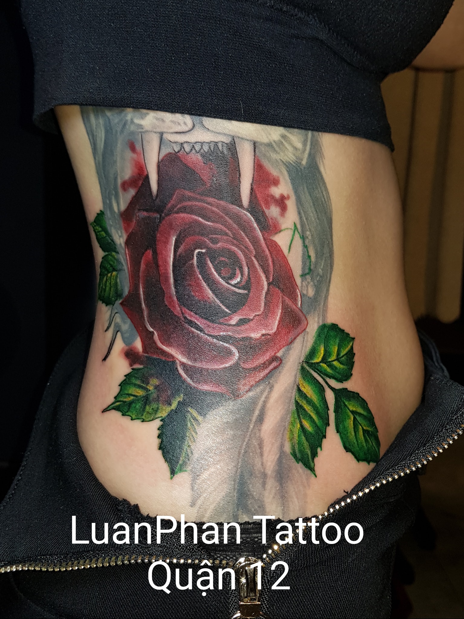 Luân Phan Tattoo ảnh 2