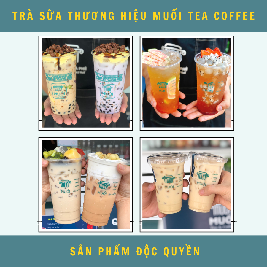 MUỐI Tea & Coffee ảnh 1