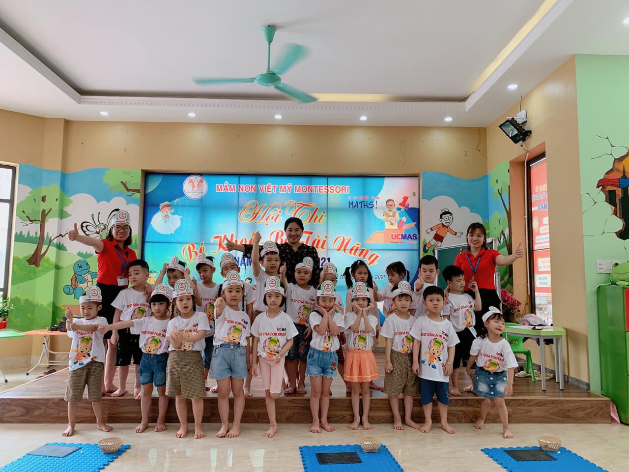 Mầm non Việt - Mỹ Montessori ảnh 1