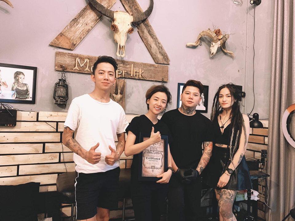 Monster Ink Tattoo ảnh 1