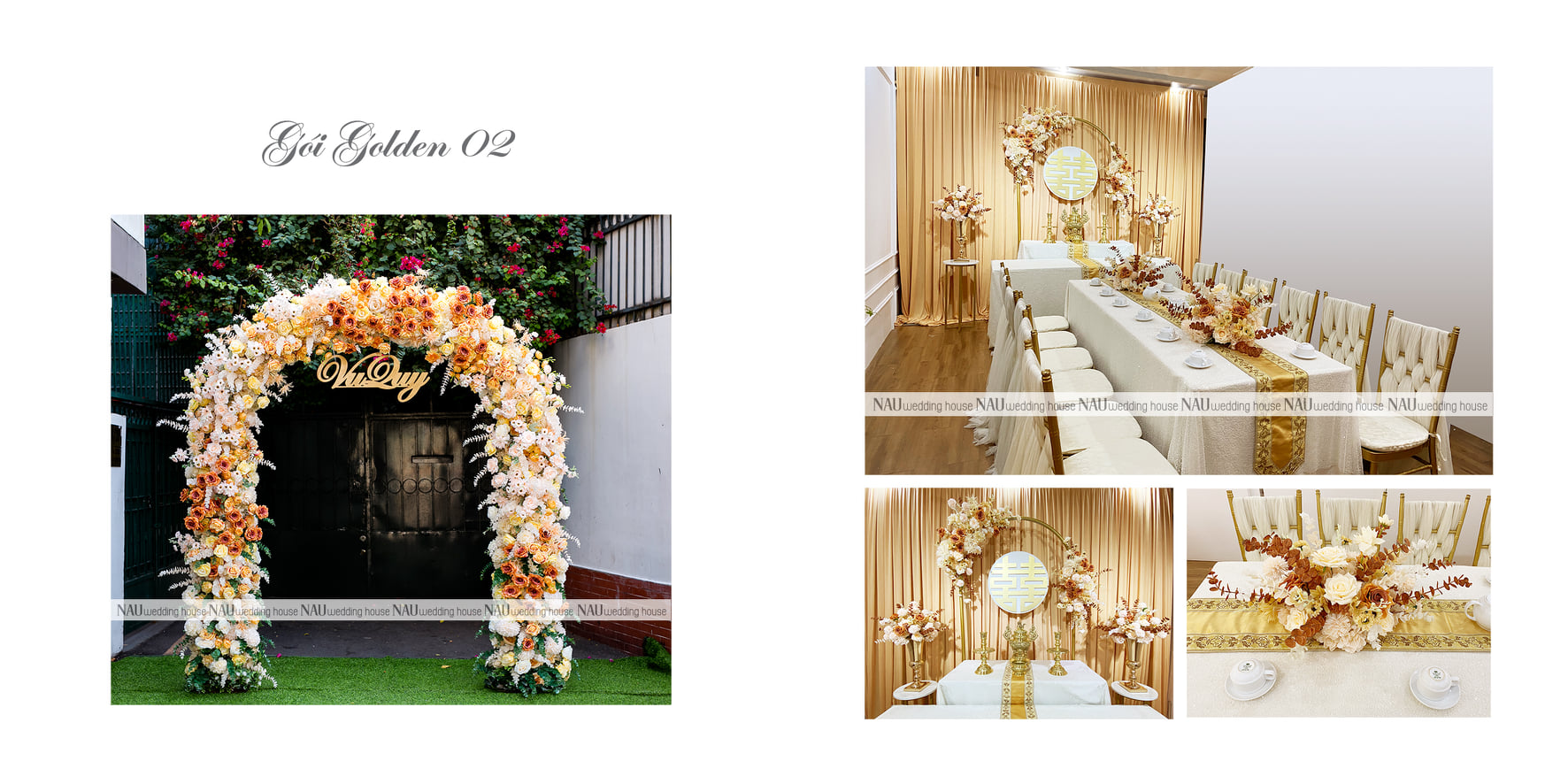 Nâu Wedding House ảnh 1