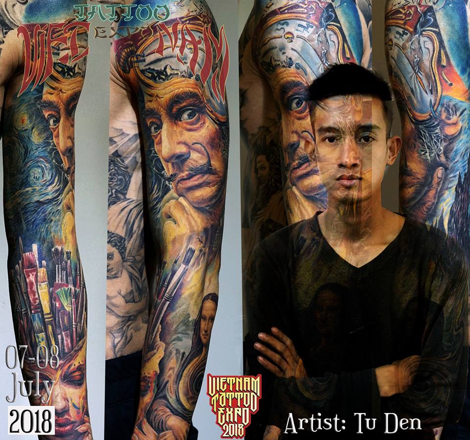 Nghệ sĩ Tú Xăm (Tú Đen Tattoo) ảnh 1