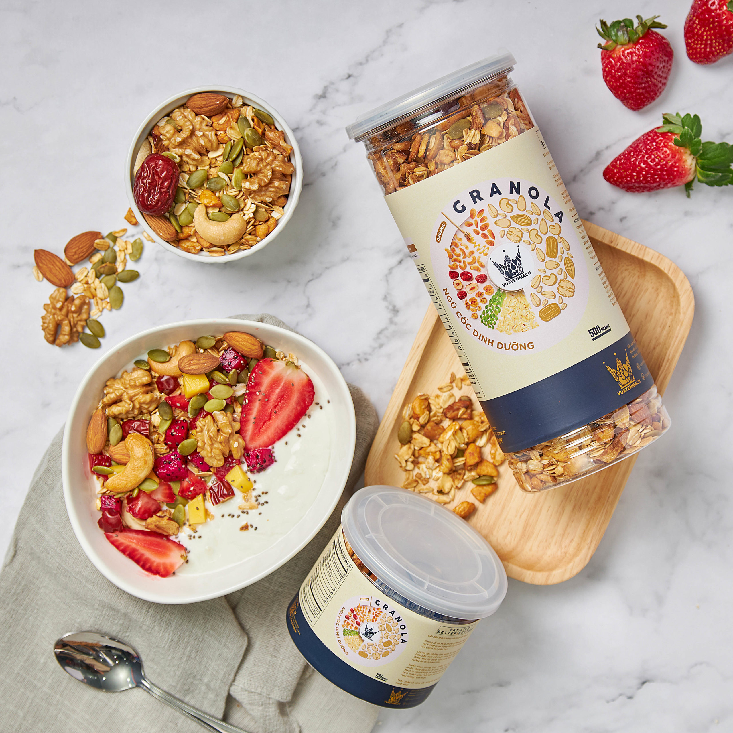 Ngũ Cốc Ăn Kiêng Granola ảnh 1