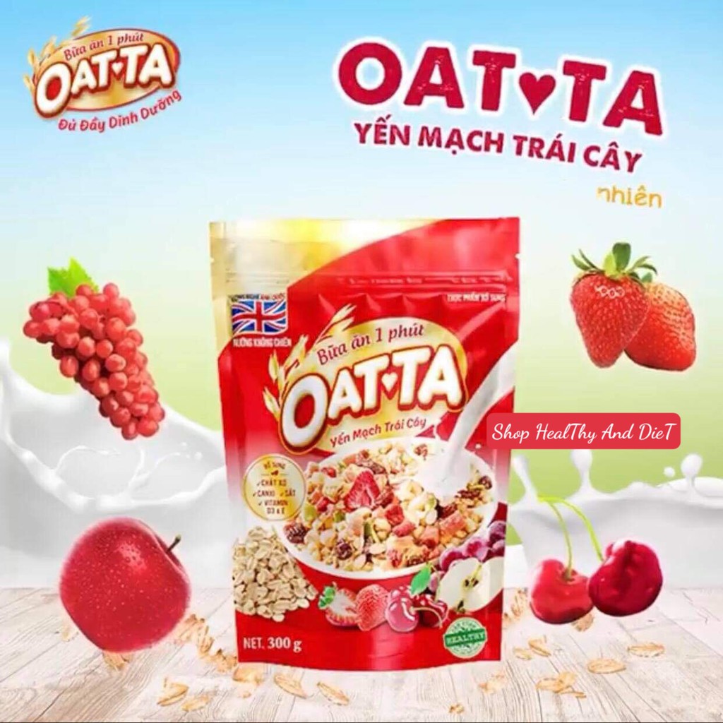 Ngũ cốc giảm cân OATTA ảnh 1