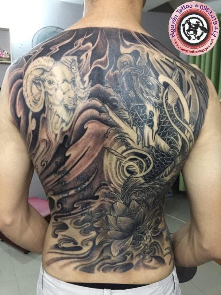 Nguyễn Tattoo ảnh 1