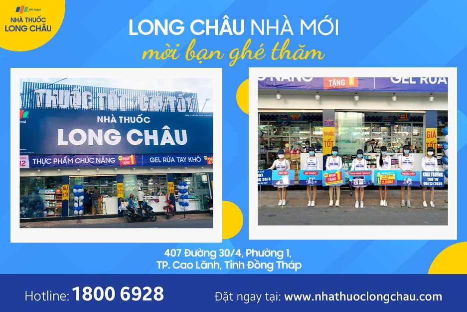 Nhà thuốc FPT Long Châu ảnh 1