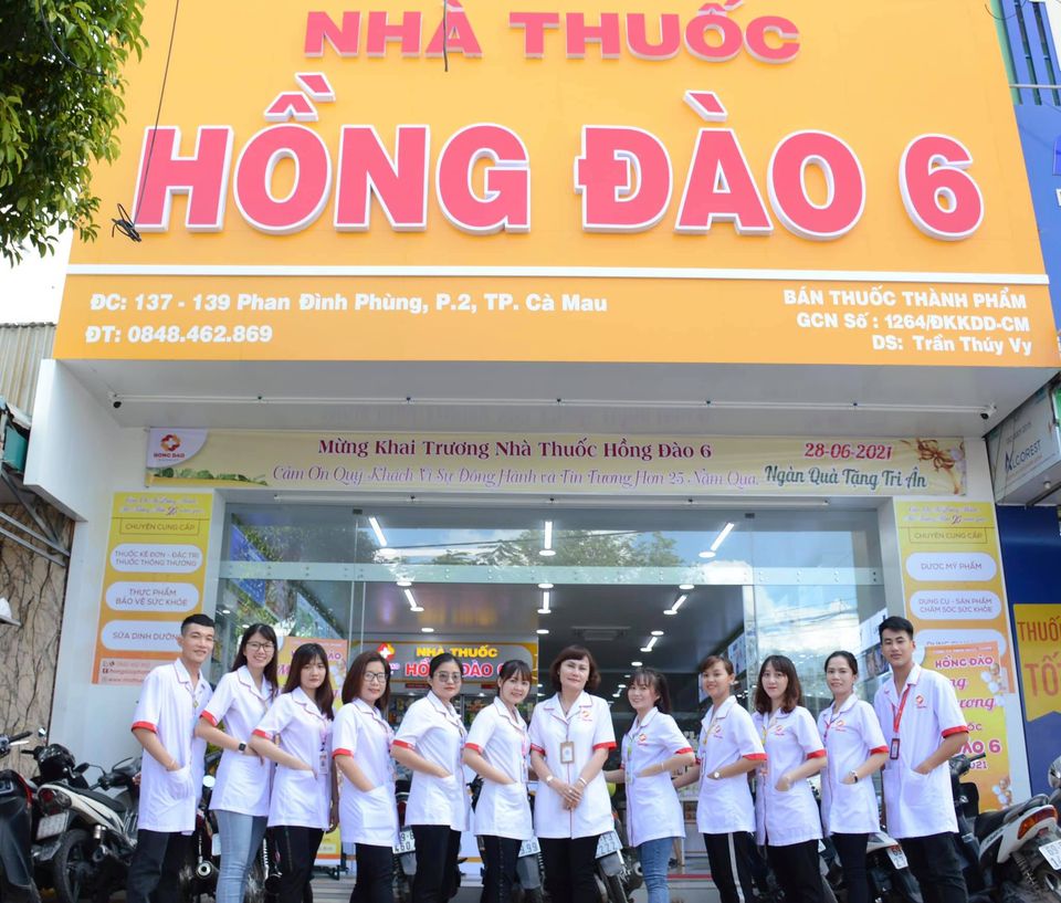 Nhà thuốc tây Hồng Đào ảnh 1