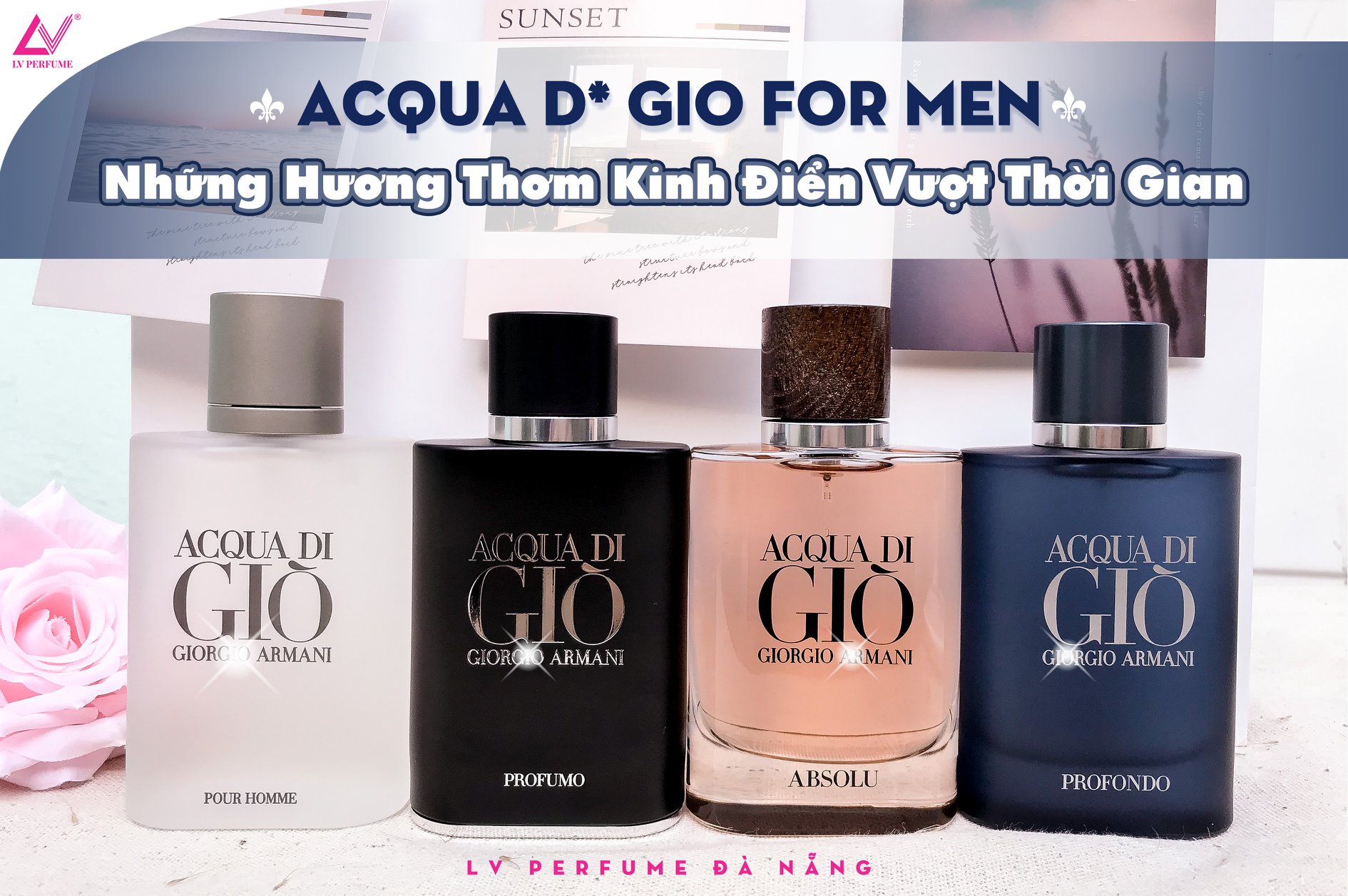 Nước Hoa Đà Nẵng - LV Perfume ảnh 1