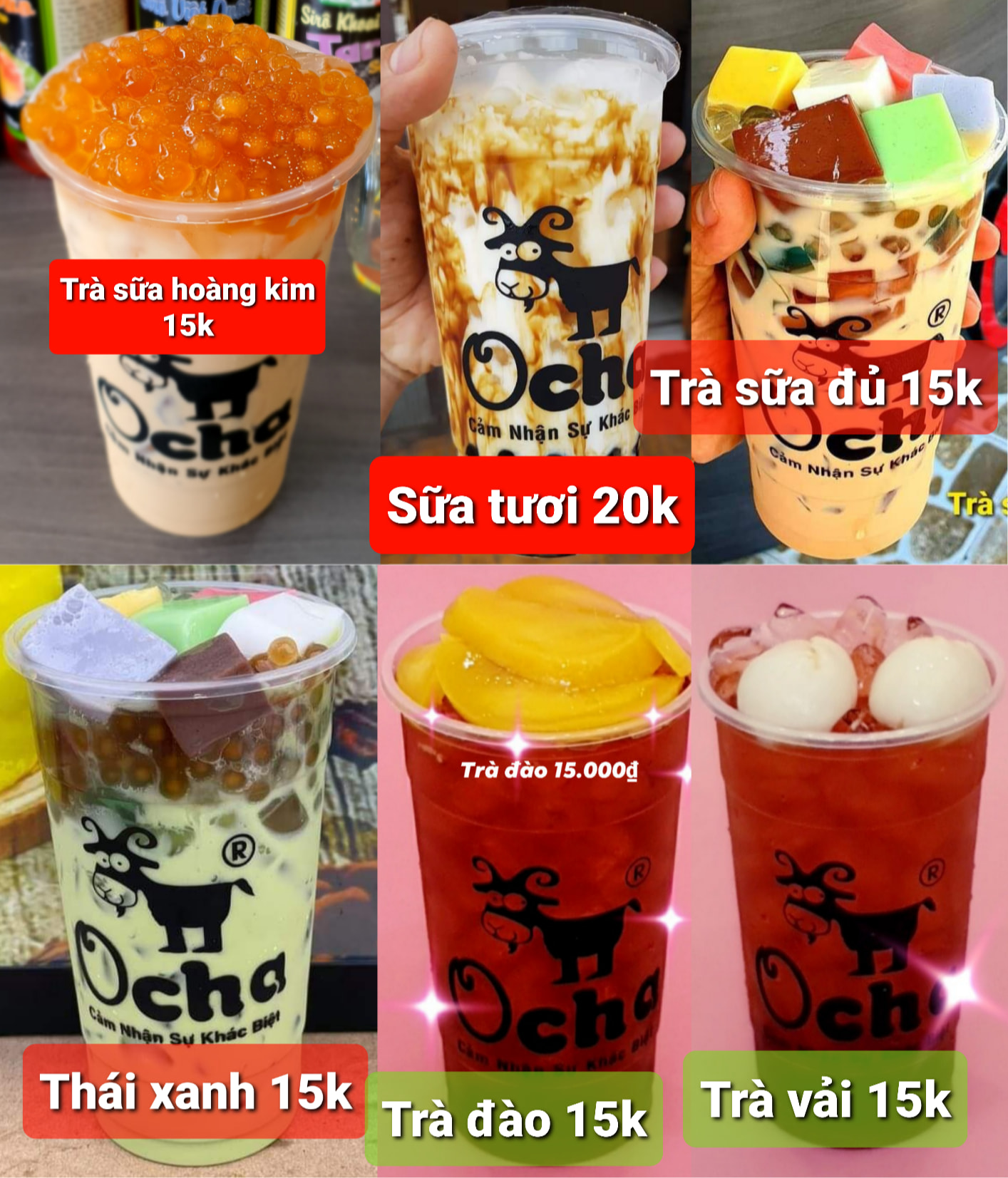 Ocha - Trà Sữa Thạch Phô Mai ảnh 2