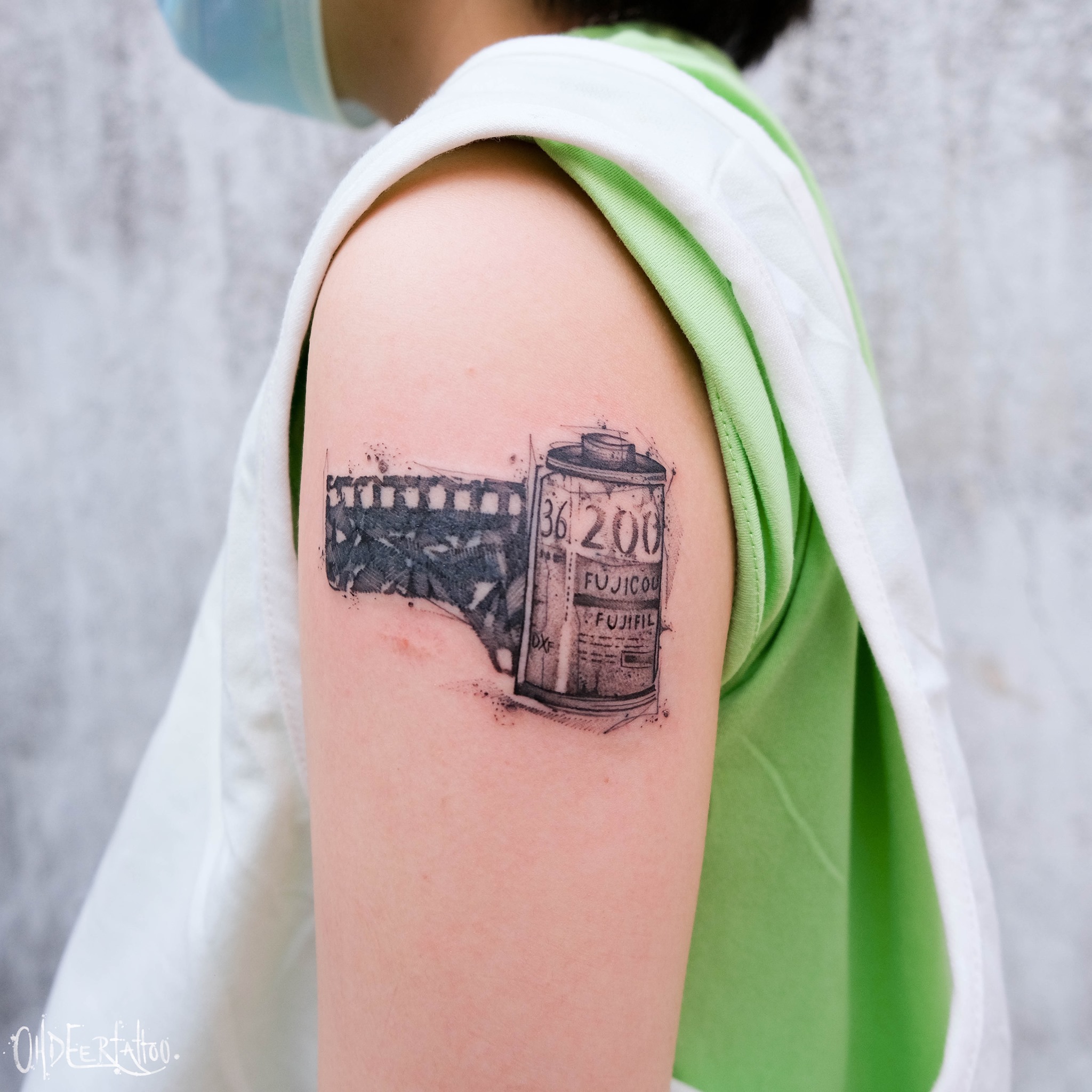 Deer Tattoo ảnh 1