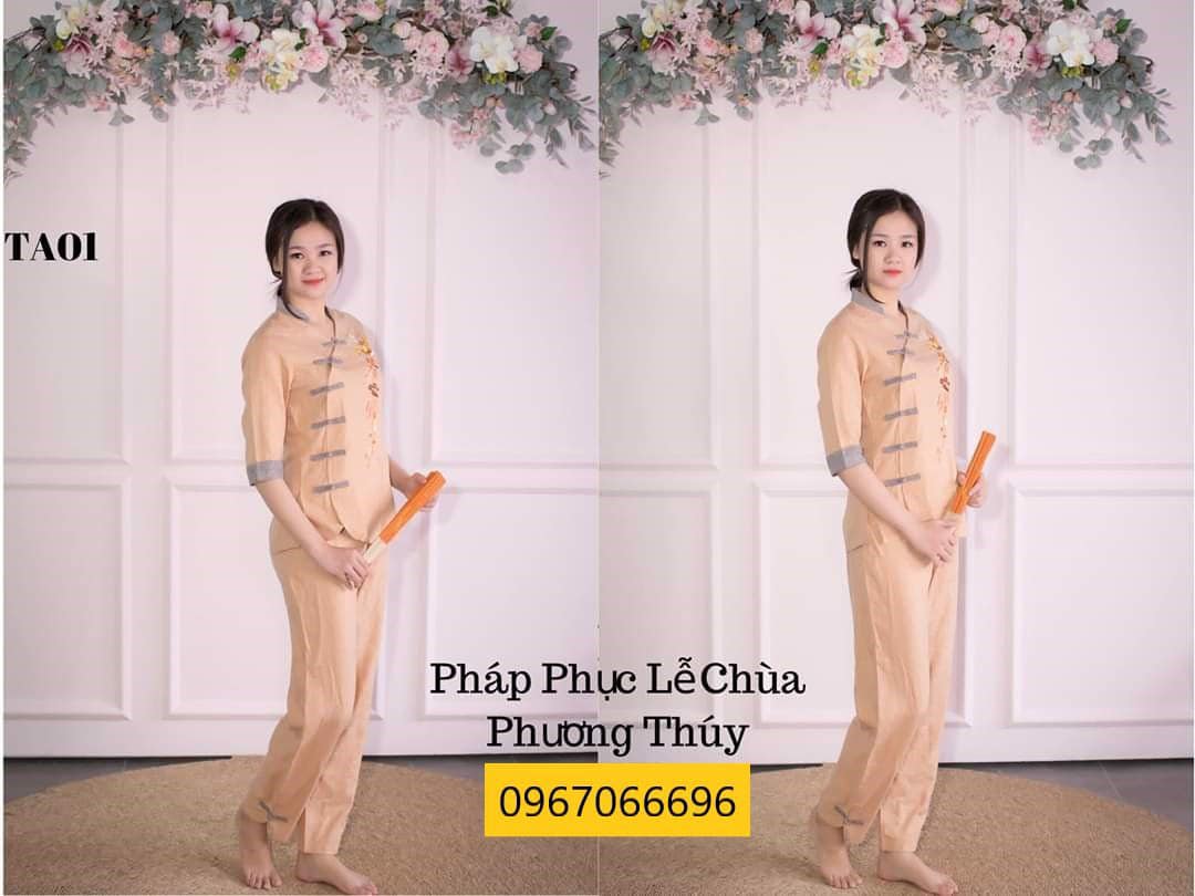 Pháp Phục Lễ Chùa Phương Thuý ảnh 2