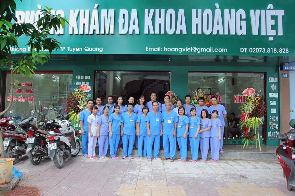 Phòng Khám Đa Khoa Hoàng Việt ảnh 1