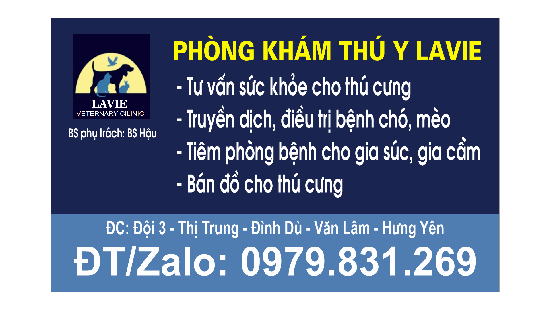 Phòng Khám Thú Y Lavie ảnh 1