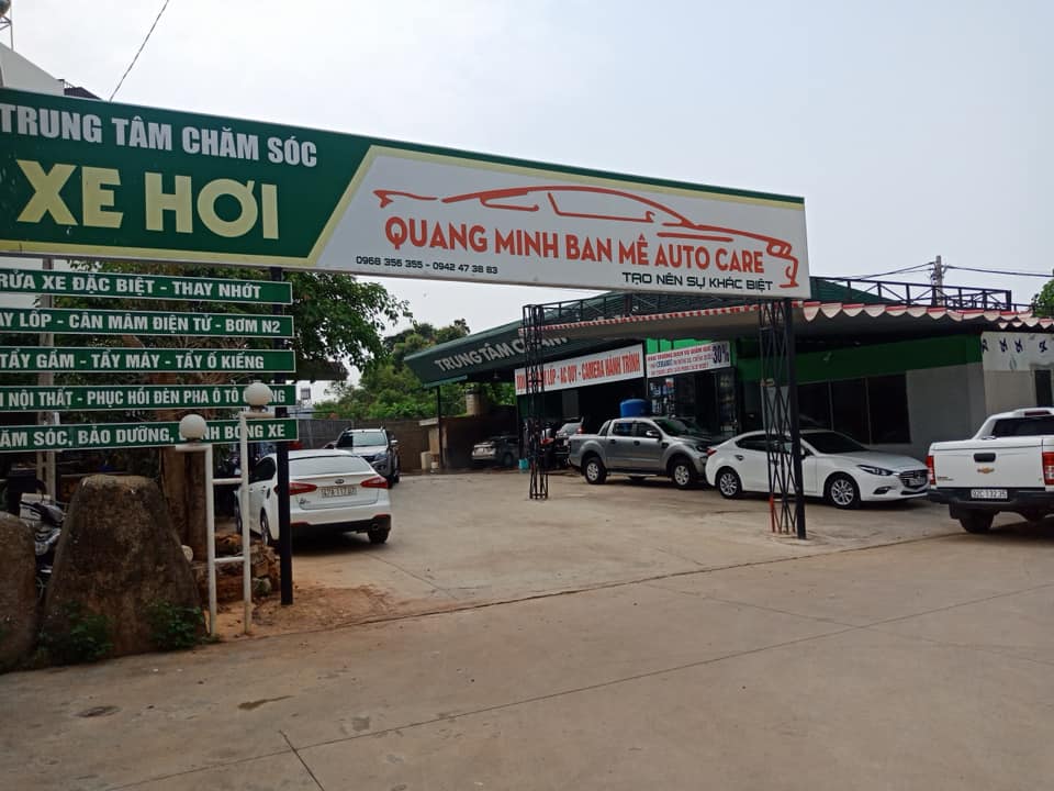 Quang Minh Ban Mê Auto Care ảnh 1