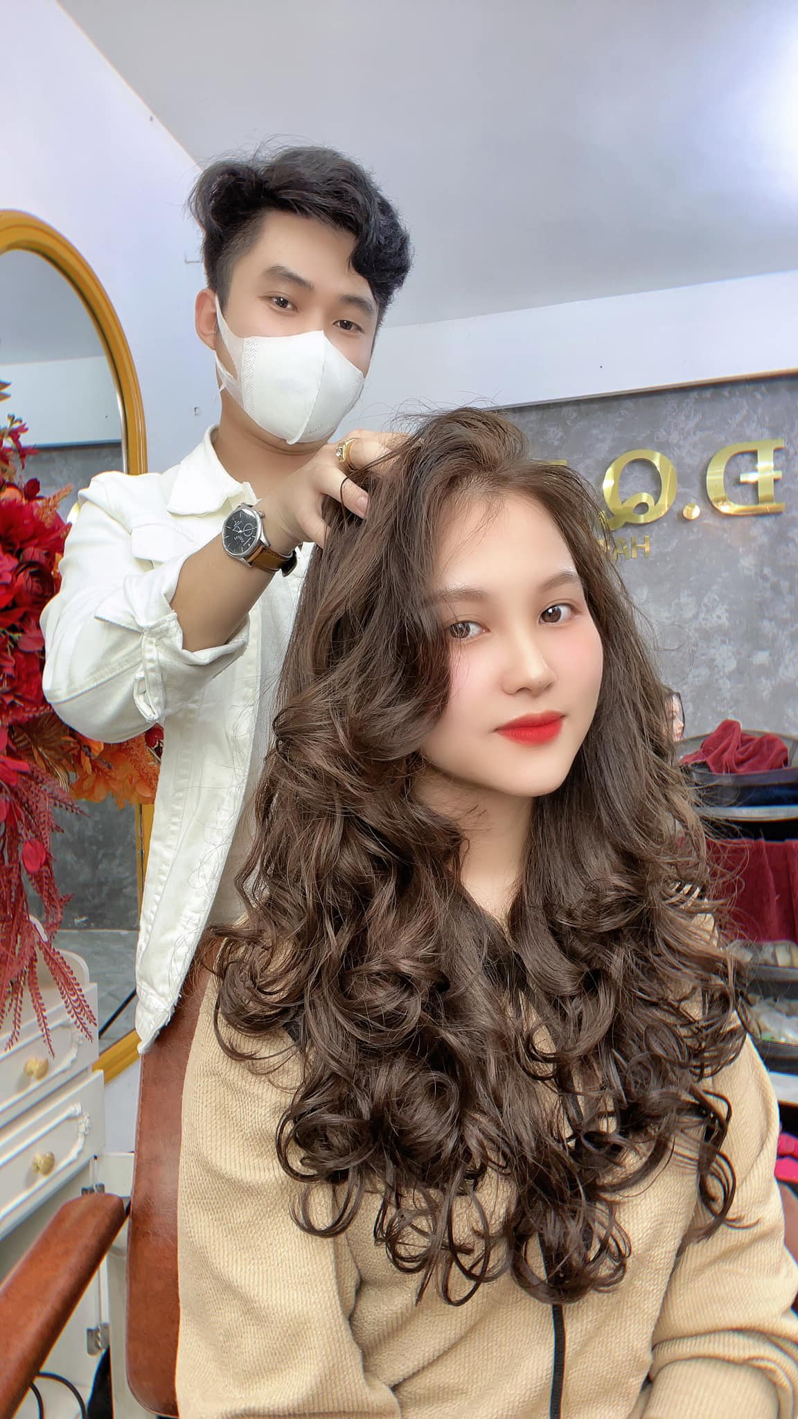 Quốc Huy Hair Salon ảnh 2