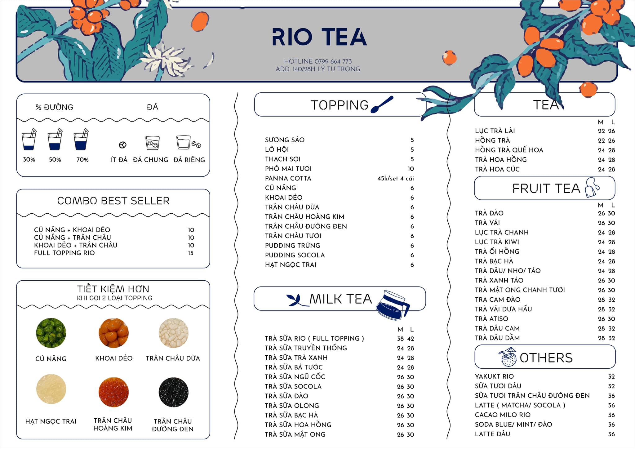 RIO TEA ảnh 1