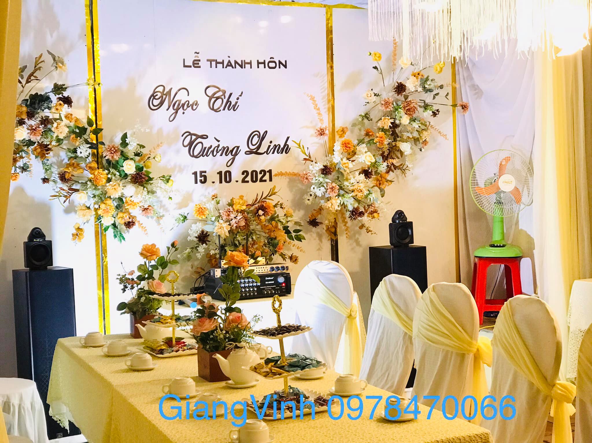 Rạp Cưới Giang Vinh (Giang Vinh Wedding) ảnh 1