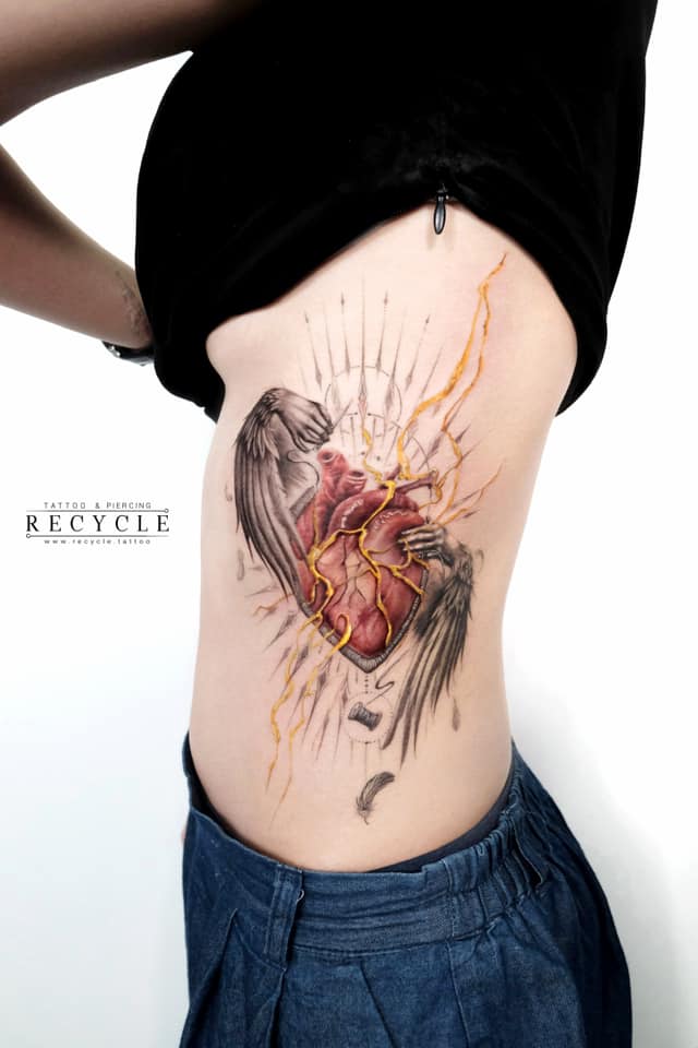 Recycle Tattoo ảnh 2