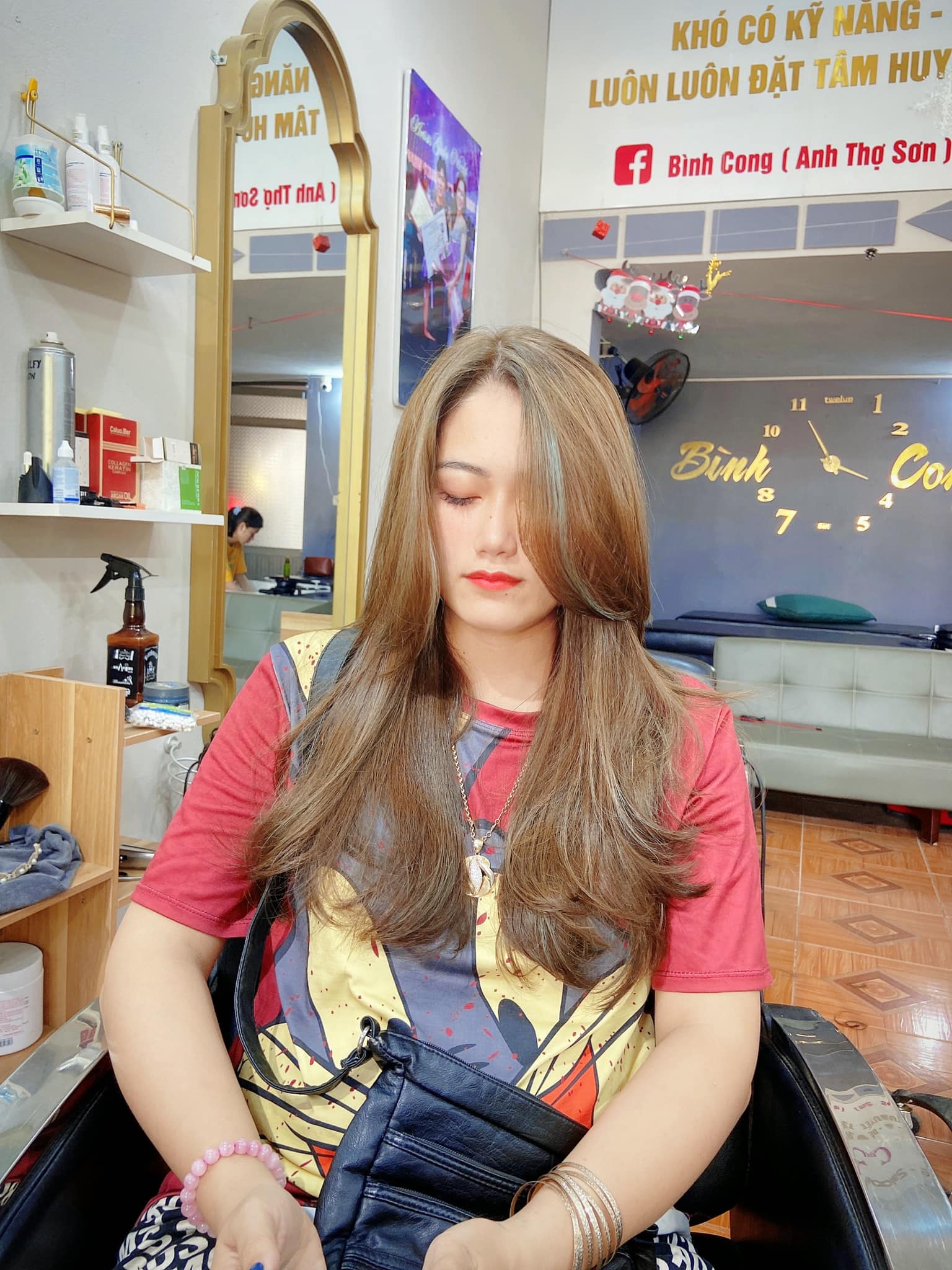 Salon Tóc Bình Cong ảnh 1