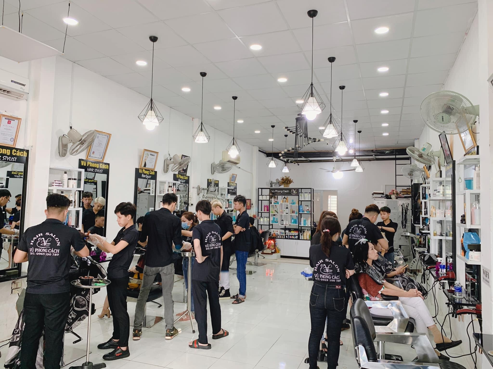 Salon Vũ Phong Cách ảnh 2