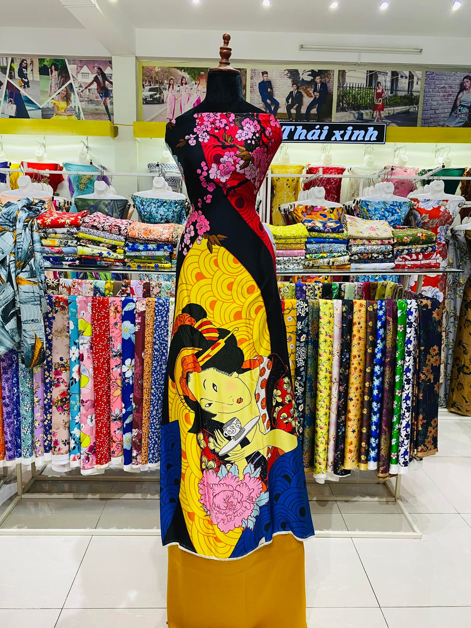 Shop vải Thái Xinh ảnh 2
