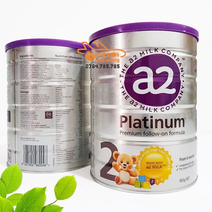 Sữa A2 Platinum số 2 ảnh 1