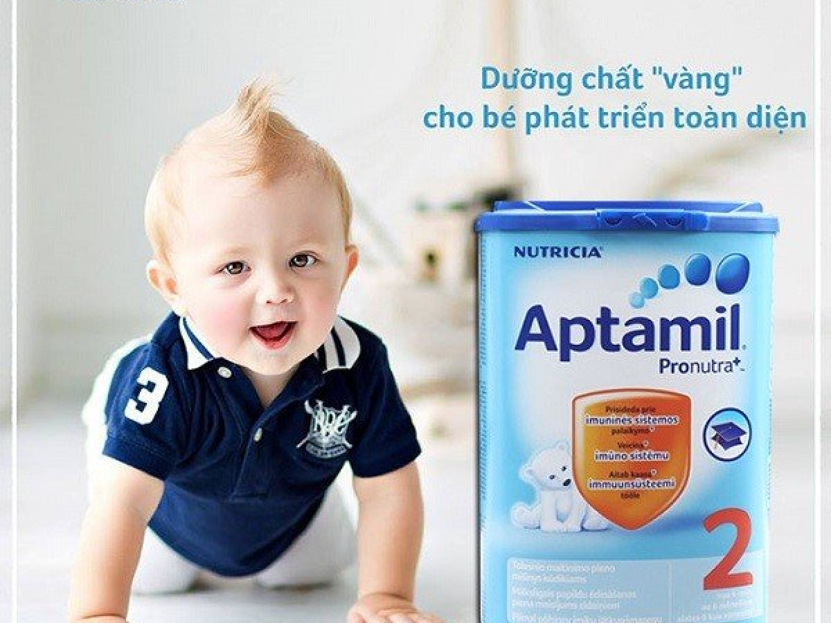 Sữa Aptamil ảnh 2