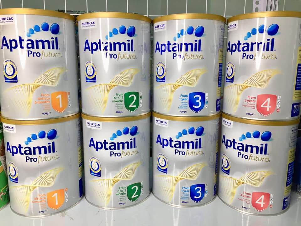 Sữa Aptamin Profutura Úc ảnh 1