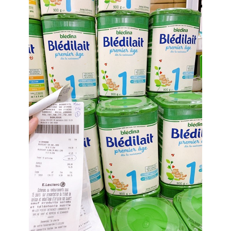 Sữa Blédilait số 1 ảnh 1