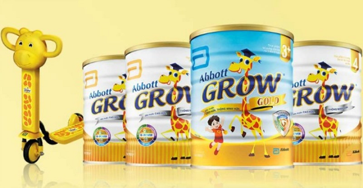 Sữa Bột Abbott Grow ảnh 1