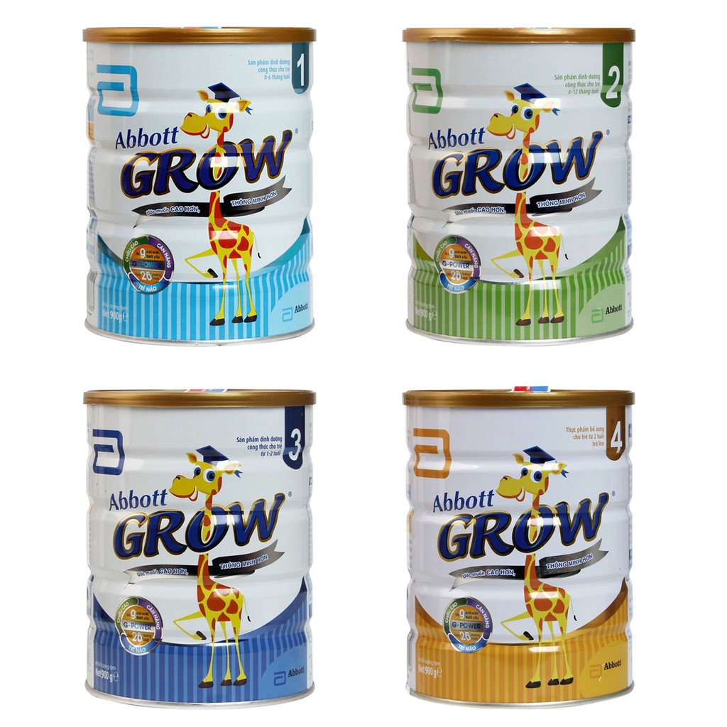 Sữa Bột Abbott Grow ảnh 2