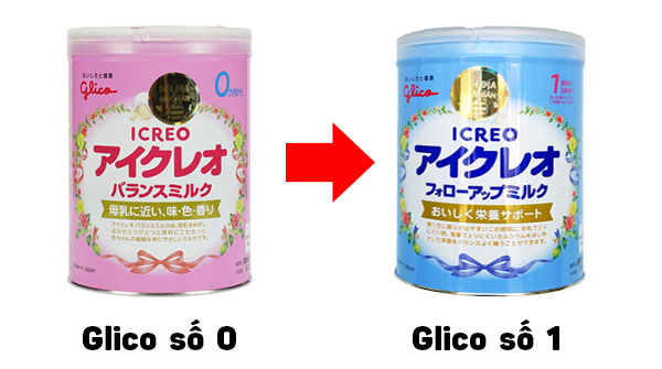 Sữa Glico Icreo ảnh 2