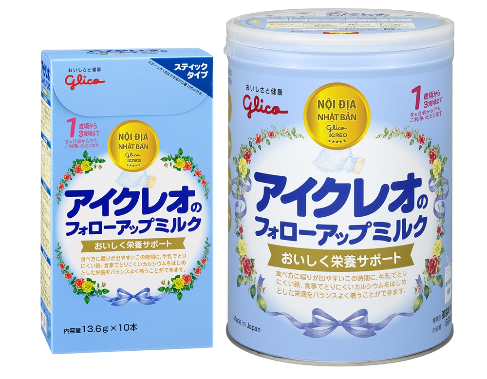 Sữa Glico Icreo Follow Up Milk số 1 ảnh 1