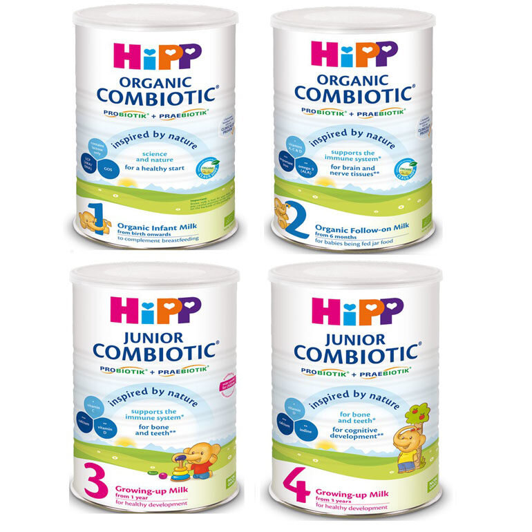 Sữa HiPP Combiotic Organic ảnh 1