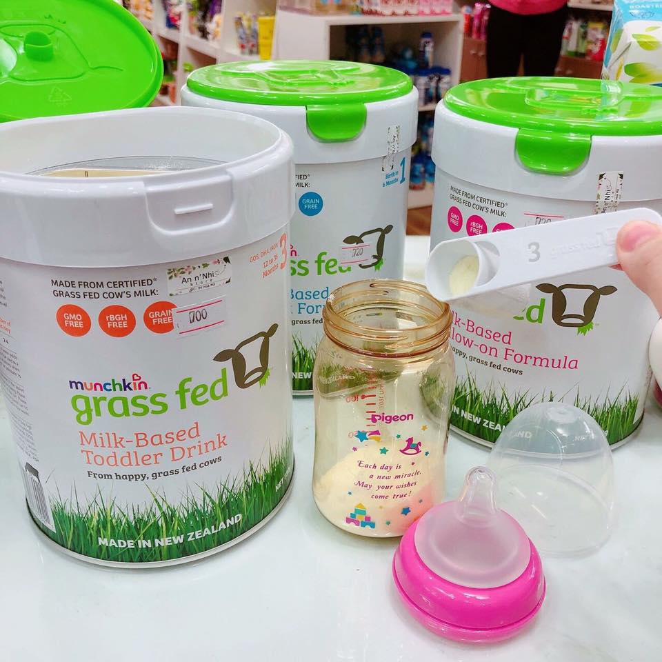 Sữa Munchkin Grass Fed ảnh 2