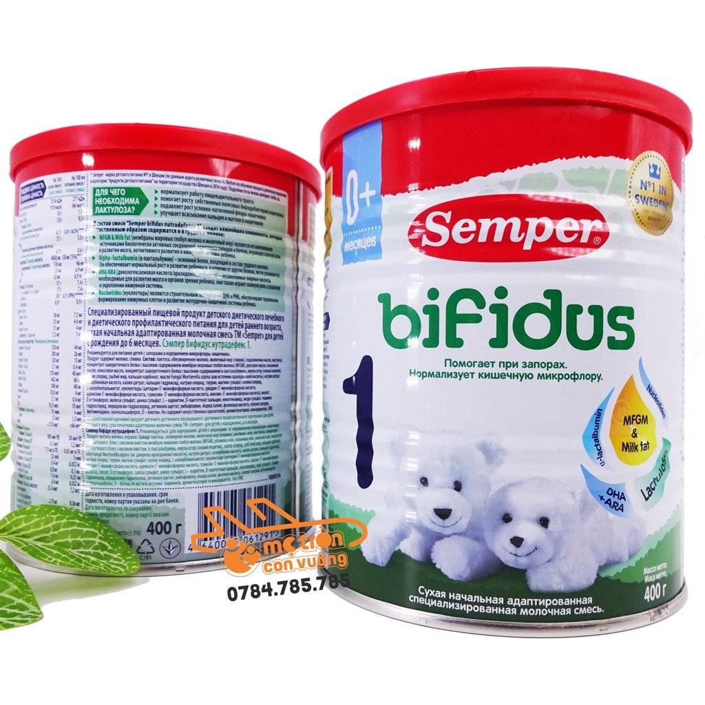 Sữa Semper Bifidus số 1 ảnh 1