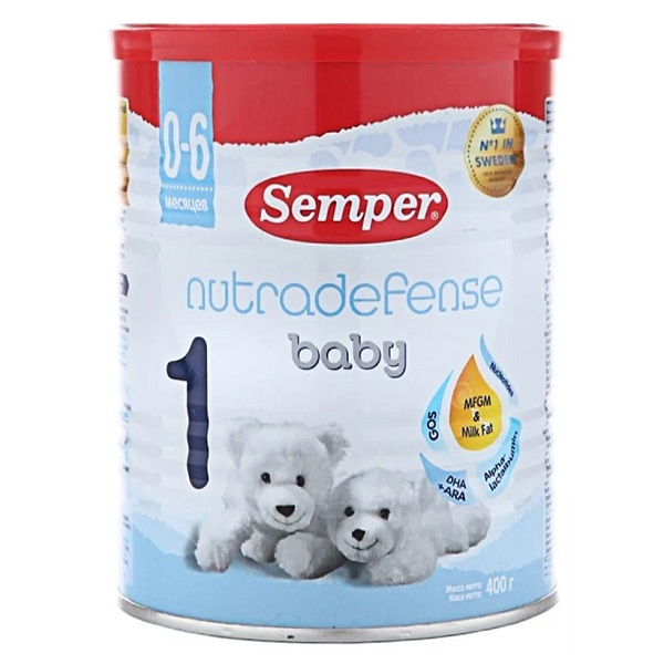 Sữa Semper Nutradefense Baby Số 1 ảnh 2