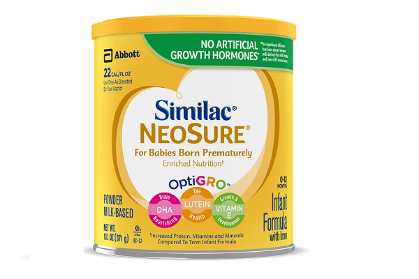 Sữa Similac Neosure của Mỹ ảnh 2