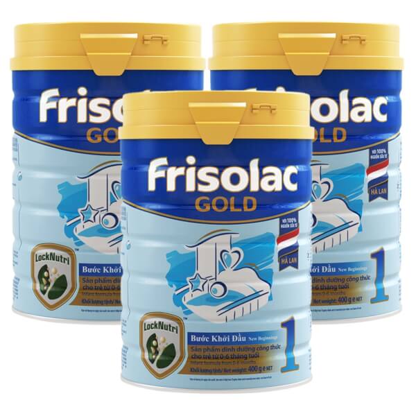 Sữa bột Frisolac Gold 1 ảnh 1