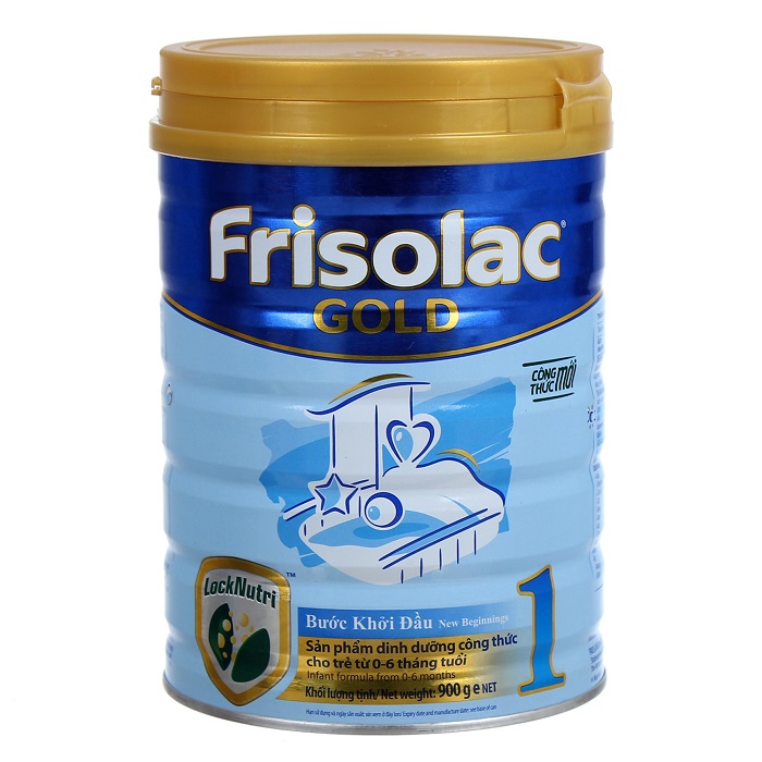 Sữa bột Frisolac Gold 1 ảnh 2