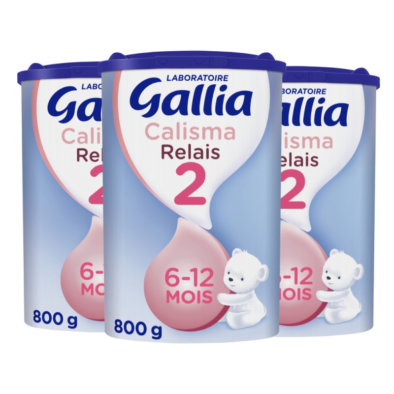 Sữa bột Gallia Calisma ảnh 1