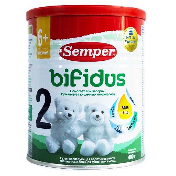 Sữa bột Semper Bifidus ảnh 2